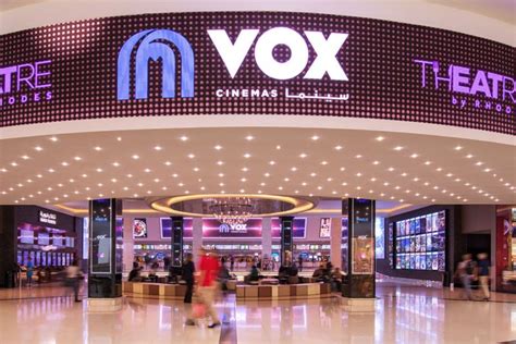Vox Cinemas At Mall Of The Emirates Guide Propsearchae