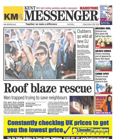 Inside The Kent Messenger