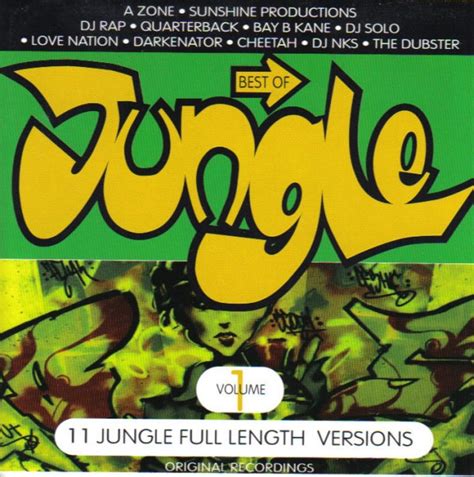 Best Of Jungle Volume 1 1994 Cd Discogs