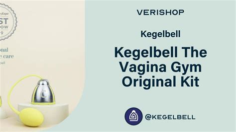 Kegelbell Kegelbell The Vagina Gym Original Kit Review Youtube