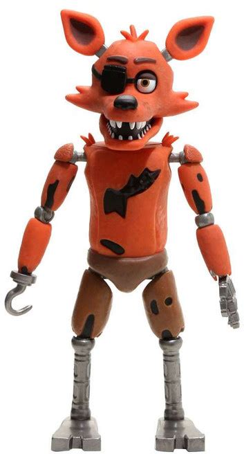 Funko Five Nights At Freddys Foxy Exclusive Action Figure Glow In The