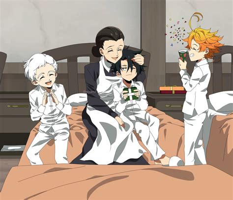 Twitter Neverland The Promised Neverland Neverland Art