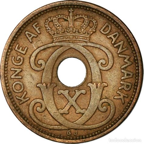 It is loosely pegged to the euro at a rate of 1 eur = 7.46038 dkk but is allowed to fluctuate slightly. moneda, dinamarca, christian x, 5 öre, 1938, co - Comprar ...