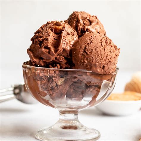 Chocolate Peanut Butter Ice Cream Rich And Delish