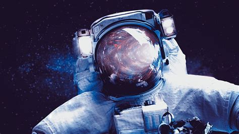 Wallpaper Digital Astronot Sci Fi Astronaut Wallpaper Hd