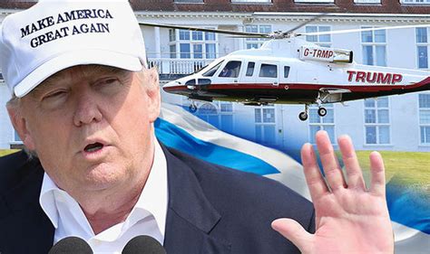 Donald Trump Bans Irn Bru At Luxury Golf Resort To Leave Scots Seething