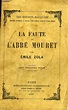 LA FAUTE DE L'ABBE MOURET by ZOLA Emile: Bibliothèque-Charpentier ...