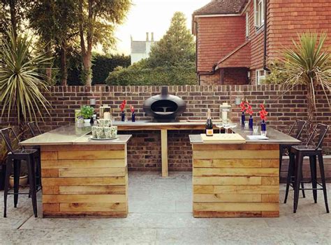 How To Build A Bar Outside Builders Villa