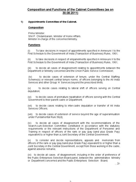 Pm modi reconstitues cabinet committees, brings in new faces; Cabinet Committees | Government Of India | National Security