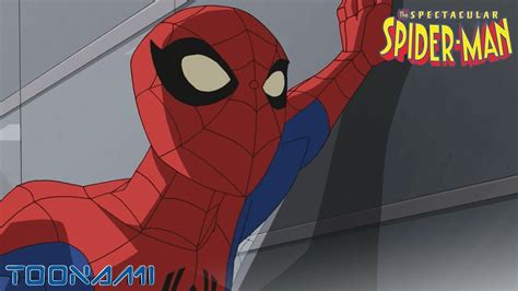 La Mission Ep13 Spectacular Spiderman Toonami Youtube
