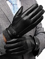The 10 Best Mens Black Leather Gloves 3M Thinsulate - Home Tech
