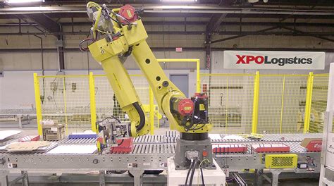 Xpo Logistics To Use 5000 Robots In Warehouses Transport Topics
