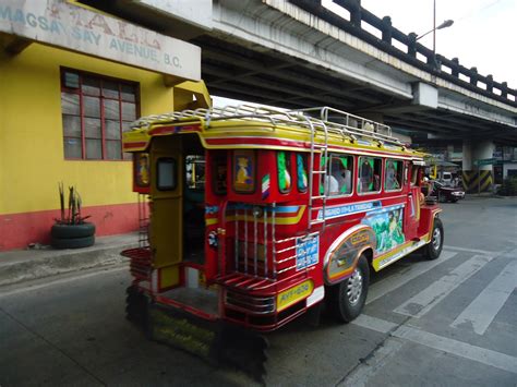 Filipinos Very Own Jeepney Is In Manila And Everywhere In The Philippines