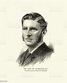 John Ramsay 13th Earl Of Dalhousie Secretary For Scotland 1886 Stock ...