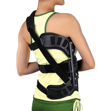 Postural Extension Back Brace Vest For Kyphosis Lordosis Mild