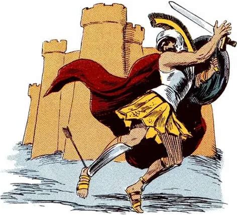 Quién Era Aquiles ⚔️ En La Mitología Griega Y Romana