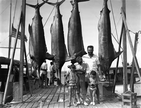 Fighting Big Fish With Ernest Hemingway Anglers Journal A Fishing Life