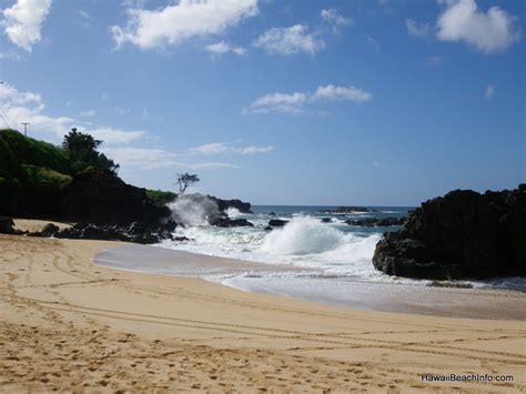 Hawaii Beach Info Waimea Bay