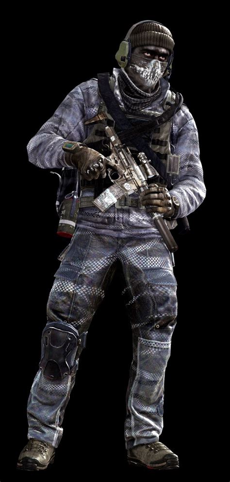 Call Of Duty Ghosts Costume Keegan