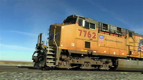 Union Pacific Freight Train Mojave California Youtube