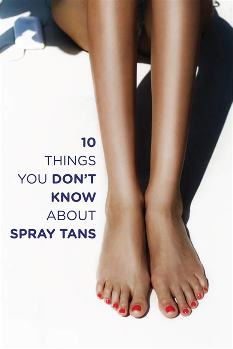 10 Things You Dont Know About Your Spray Tan ~ Check Out These Spray Tan Tips And Tricks