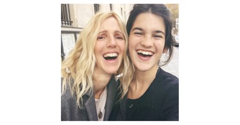 Voir cette publication sur instagram. Suzanne Lindon, fille de Sandrine Kiberlain (photo postée ...