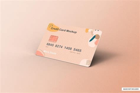 Premium Psd Credit Card Mockup Psd Template