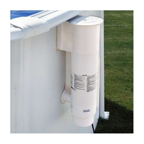 Pas de soucis nous vous proposons les différents modèles de skimmer laghetto qui correspondent précisément à votre piscine! Skimmer motorisé à cartouche 3,8 m3/h pour piscine hors-sol