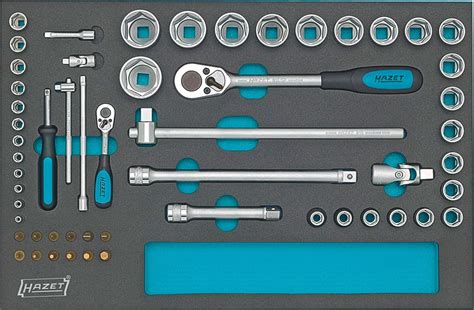 HAZET 163 57 56 Socket Set