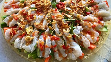 Thai Raw Shrimp Salad Pharmakon Dergi