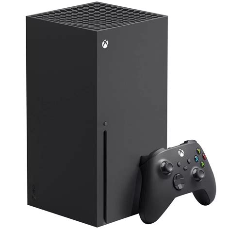 Xbox Series X 2020 Nova Geração 1tb Ssd 1 Controle Preto Microsoft