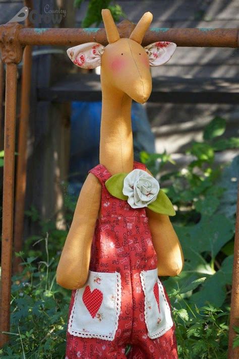 RAFFI THE GIRAFFE PATTERN ТИЛЬДА ЖИРАФ РАФФИ ВЫКРОЙКА