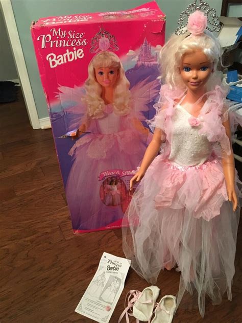 My Size Barbie The Best Barbie Dolls From The 90s Popsugar Smart
