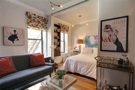 Try These 25 Ways To Carve Out A Bedroom In Your Studio Apartment