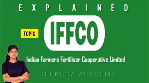 What Is The Full Form Of Iffco And It S Goal Iffcotelugu Iffco In Telugu Pibanalysisintelugu