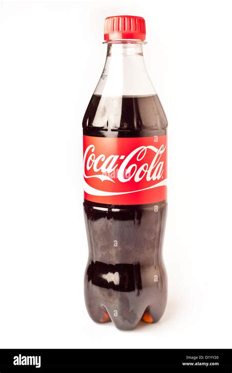 Modern Plastic Coca Cola Bottle Stock Photo Alamy