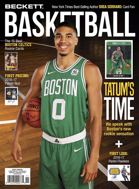 Beckett Basketball Magazine November 2017 Subscriptions Pocketmags