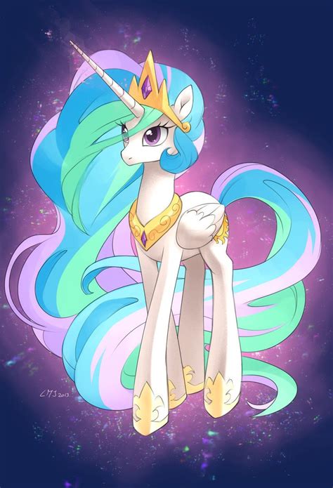 Celestia 2 By Katiramoon On Deviantart My Little Pony Princess Mlp