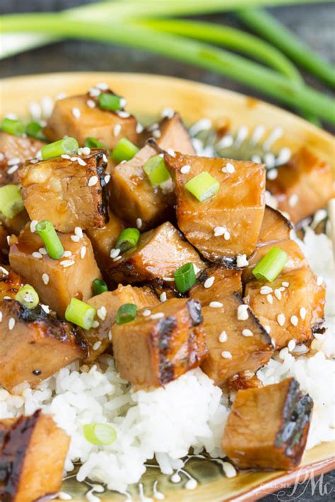 Whether you're looking for a way to transform your leftover pork into a light lunch or a hearty dinner for the whole family, our recipes. Honey Soy Pork Loin is spicy, sweet, and very simple to ...
