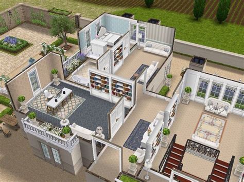 Planos Casas Sims 4
