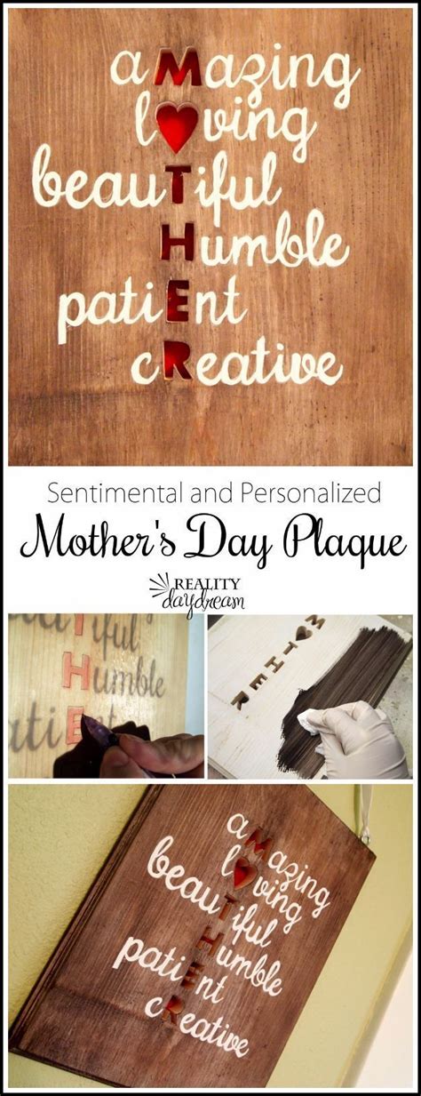 Check spelling or type a new query. Creative DIY Mothers Day Gifts Ideas - Wall Art for Mom ...