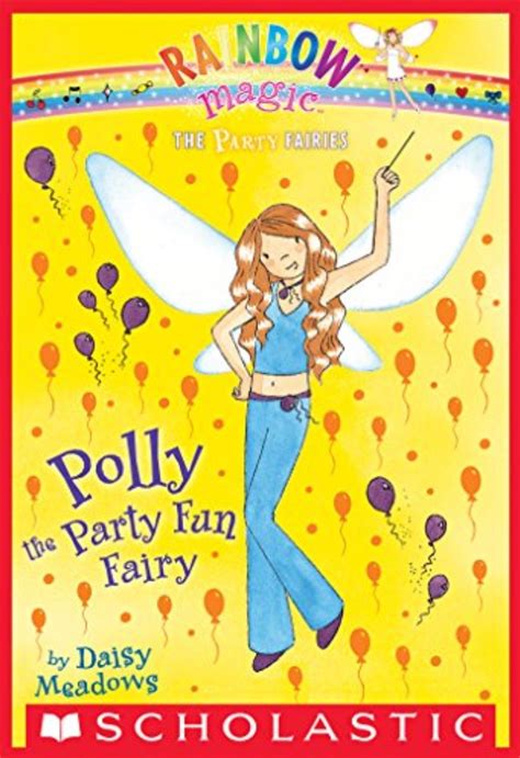 Rainbow Magic 19 Polly The Party Fun Fairy Rainbow Magic Books