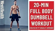 20-Minute Full Body Workout (Dumbbell Only) | Men’s Health UK - YouTube