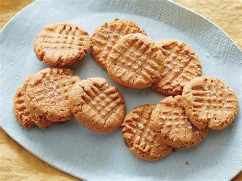 Use a piping bag, cookie press or freeze in logs to make slice and bake cookies. Flourless Peanut Butter Cookies Recipe | Claire Robinson ...