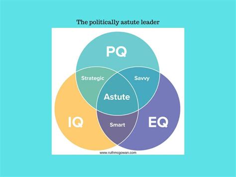 Political Savvy Is A Critical Competency For Astute Leaders Ruth Mcgowan
