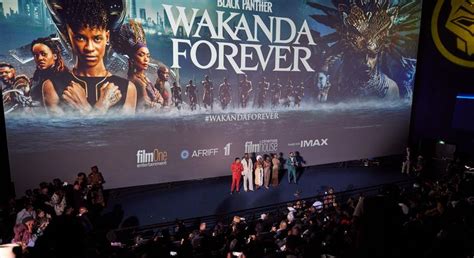 Black Panther Wakanda Forever Breaks Box Office Records Across