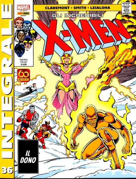 Marvel Italia X Men Marvel Integrale 36 Marvel Integrale Gli