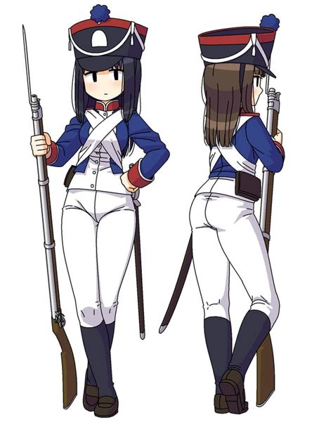 Napoleonic War French Waifus Anime And Manga Anime Military Anime