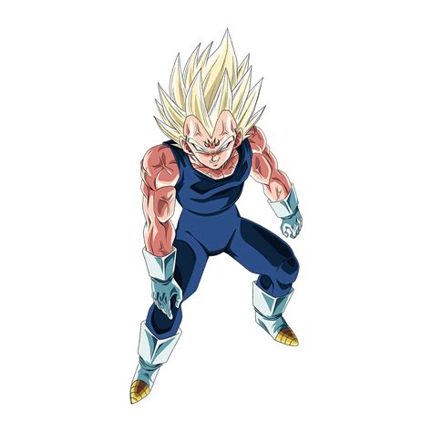 Majin Vegeta Render 4 Dokkan Battle By Maxiuchiha22 On Deviantart