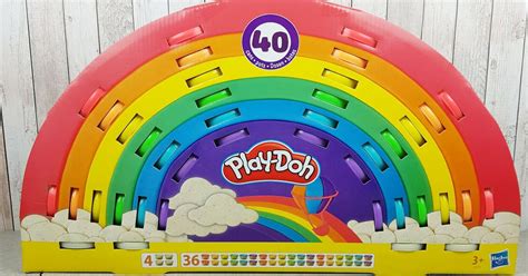 Play Doh Ultimate Rainbow 40 Pack And 10 Walmart T Card Only 1494